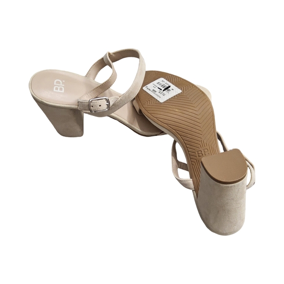 Nordstorm BP Slingback Sandal Size 9.5 in blush suede - Picture 9 of 9